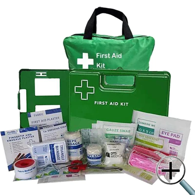 Workplace first aid kit for up to 15 staff