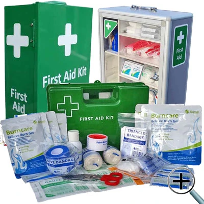 Workplace first aid kit for up to 25 staff