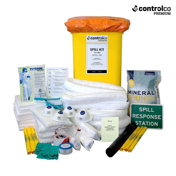 200l Controlco Premium Oil spill kit