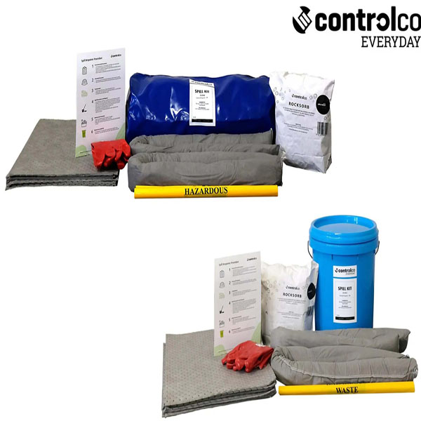 20 litre  Controlco Everyday General Purpose spill kit