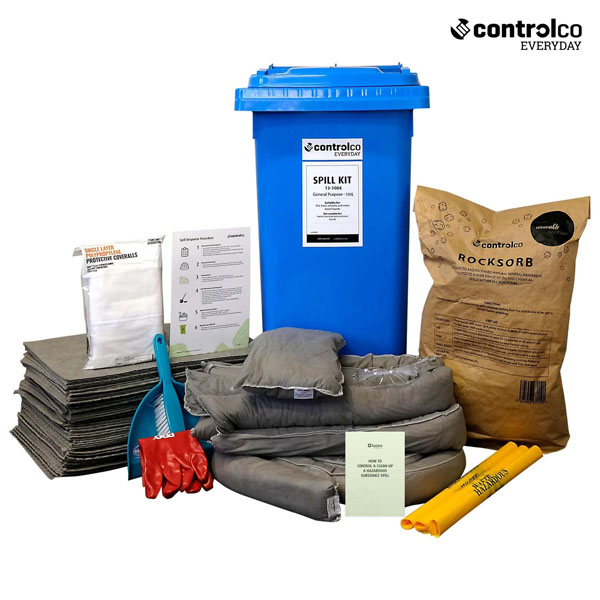 100l Controlco  Everyday General Purpose spill kit