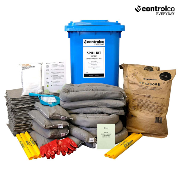 100l Controlco  Everyday General Purpose spill kit