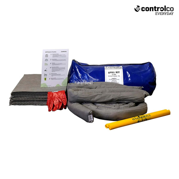 50l Controlco Everyday General Purpose Spill Kit