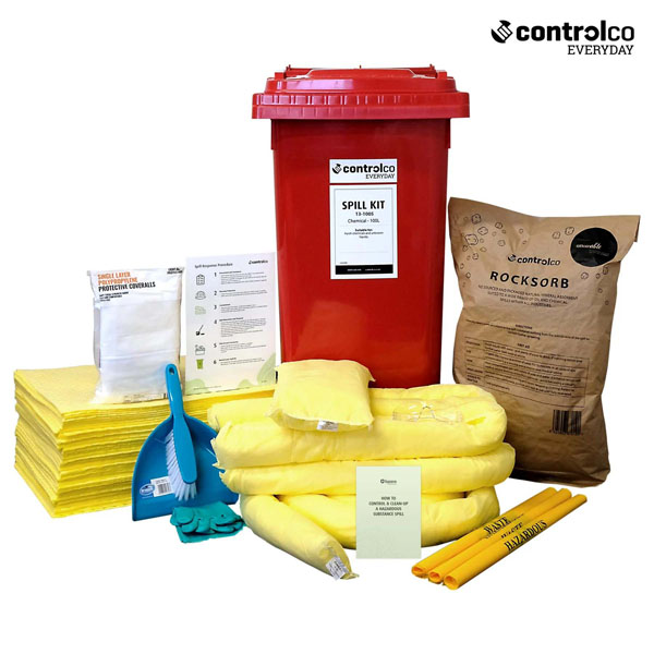 Controlco Everyday 100 litre oil spill kit