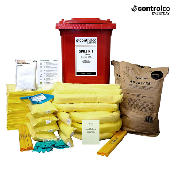 Controlco Everyday 200 litre chemical spill kit