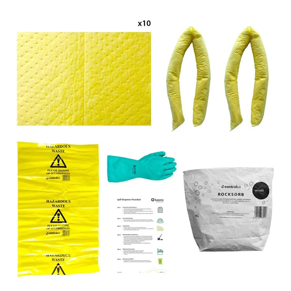 Controlco Everyday Chemical Spill Kit - 20L