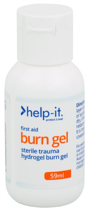 Help-It Burn Gel Pump Action Bottle 59ml
