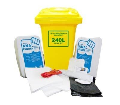 240L Economy Oil Spill Kit