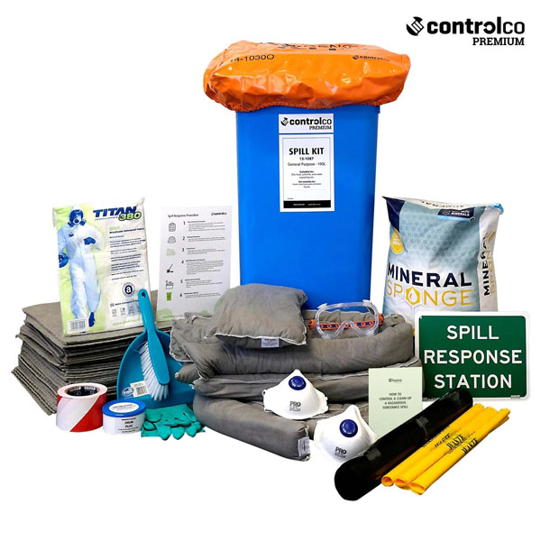 100l Controlco Premium General Purpose spill kit