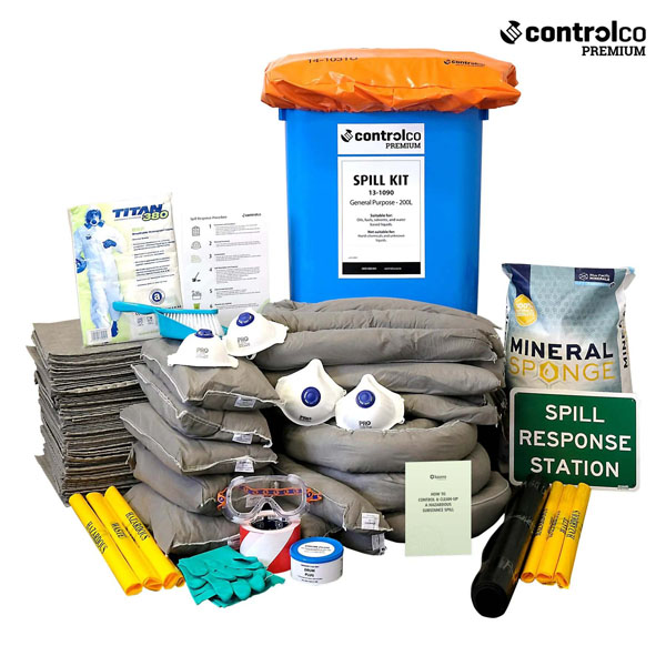 200l Controlco Premium General Purpose spill kit