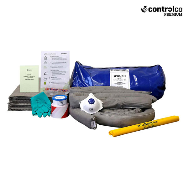 50l Controlco Premium General Purpose Spill Kit