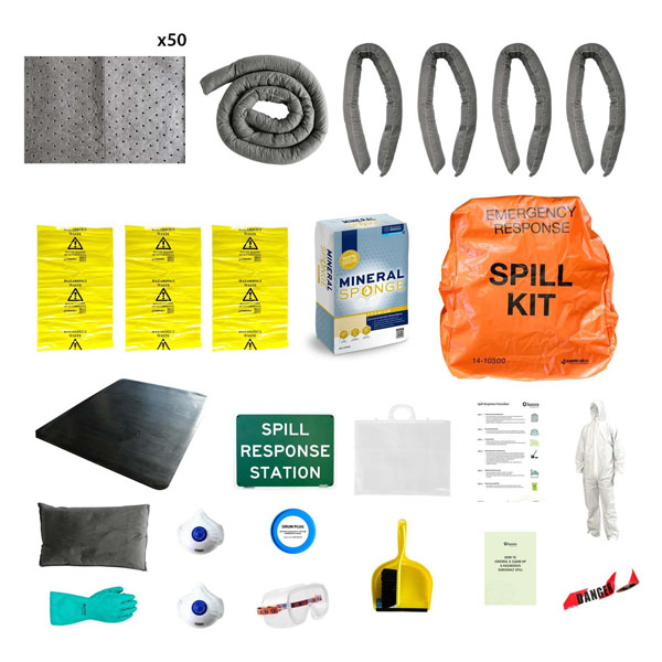 Controlco Premium General Purpose spill kit 50 litre