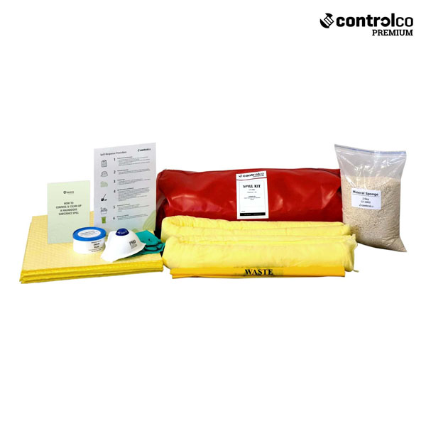 Controlco Premium 50 litre chemcial spill kit