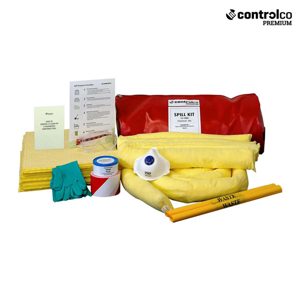 Controlco Premium 50 litre chemical spill kit