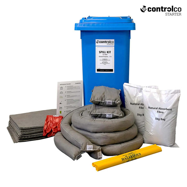 100l Controlco Starter General purpose spill kit