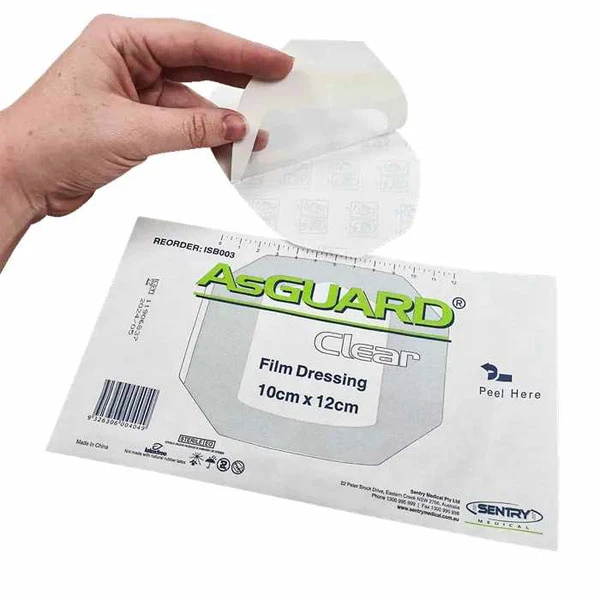 Asguard Clear Waterproof Adhesive Dressings