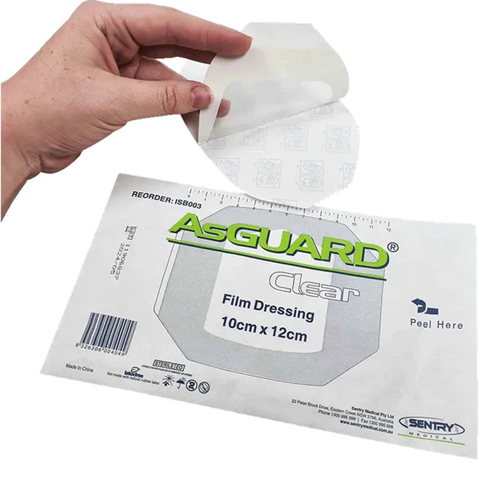 Asguard Clear Waterproof Film dressing