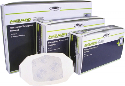 Transparent Asguard Waterproof Dressings