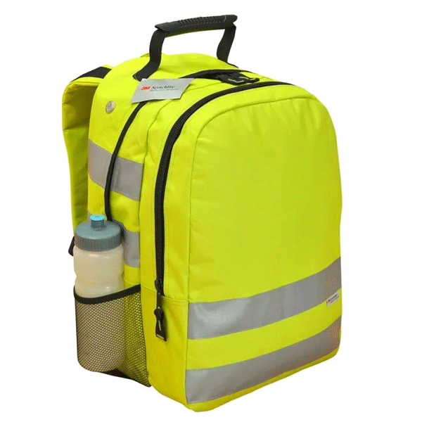 Hi Viz Backpack Yellow