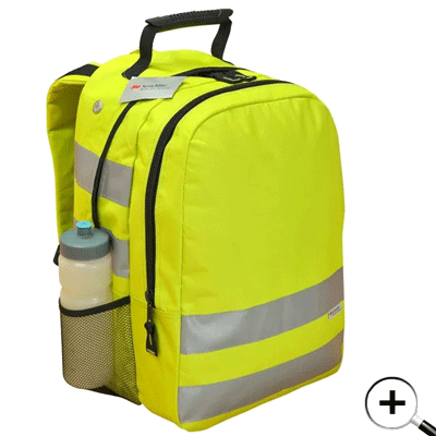 Hi Viz Backpack Yellow