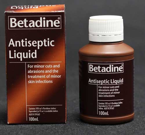 Betadine Antiseptic 