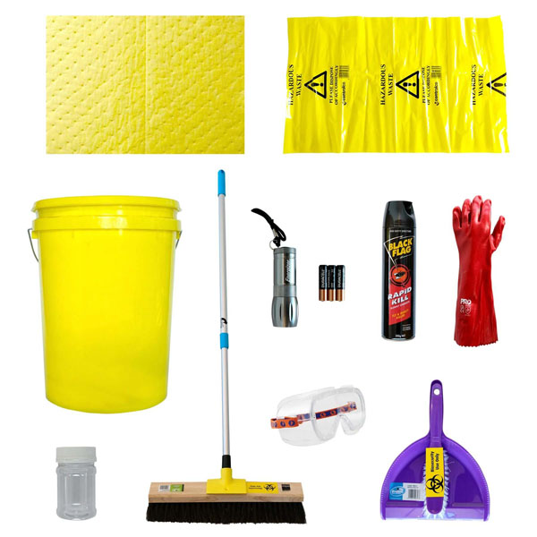 biosecurity spill kit picture