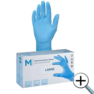 powder free nitrile gloves