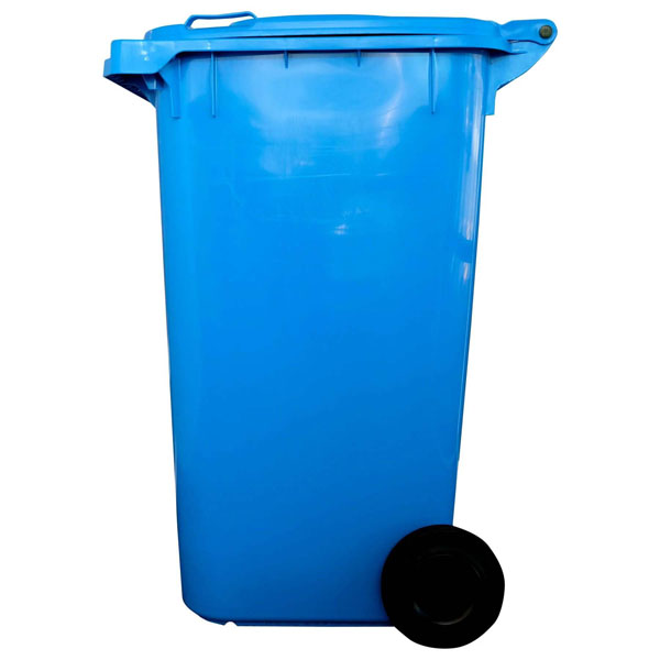 Blue Wheeled Bins for storing General Purpose spills