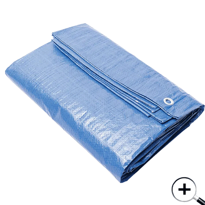 Tarp Poly Blue