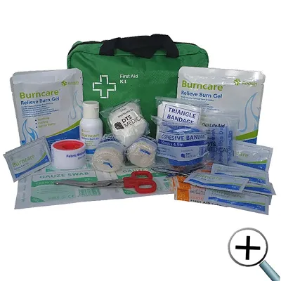 office kits up to 25 people