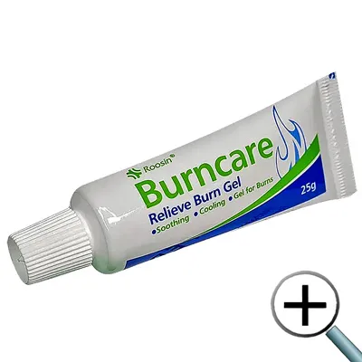 Roosin Burn Gel tube 25g