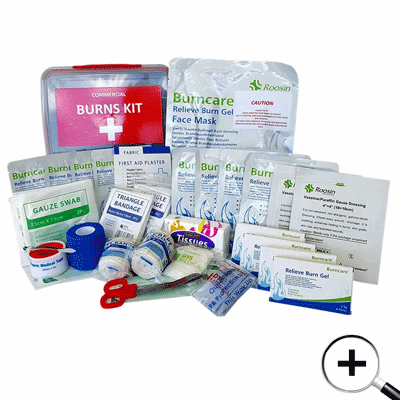 Commercial Burn Care kit