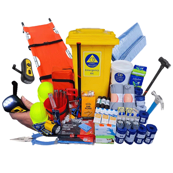 120L Civil Defence - Survival Kit 10-20