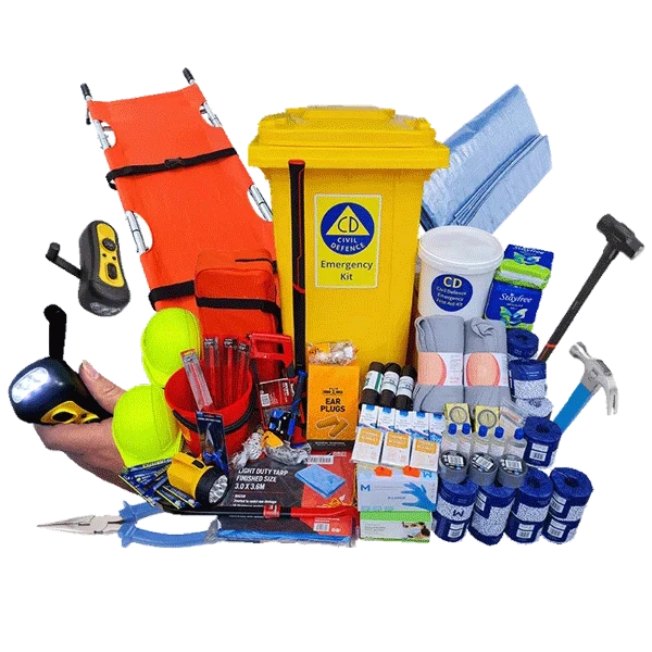 120L Civil Defence - Survival Kit 10-20