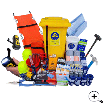 120L Civil Defence - Survival Kit 10-20