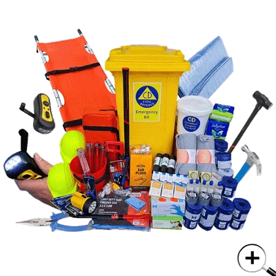 120L Civil Defence - Survival Kit 10-20