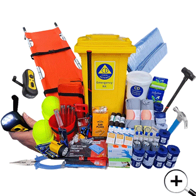 240L Civil Defence - Survival Kit 20-55