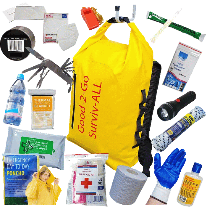 Good-2-Go Civil Defence Kit – Essential