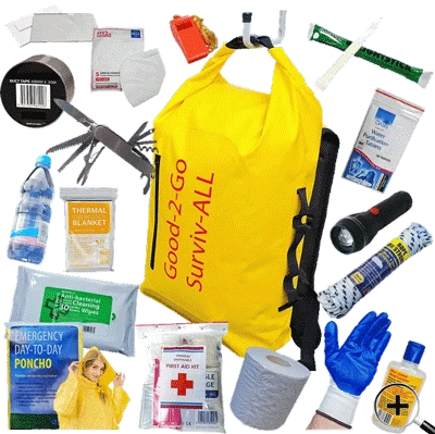 Good-2-Go Civil Defence Kit – Essential