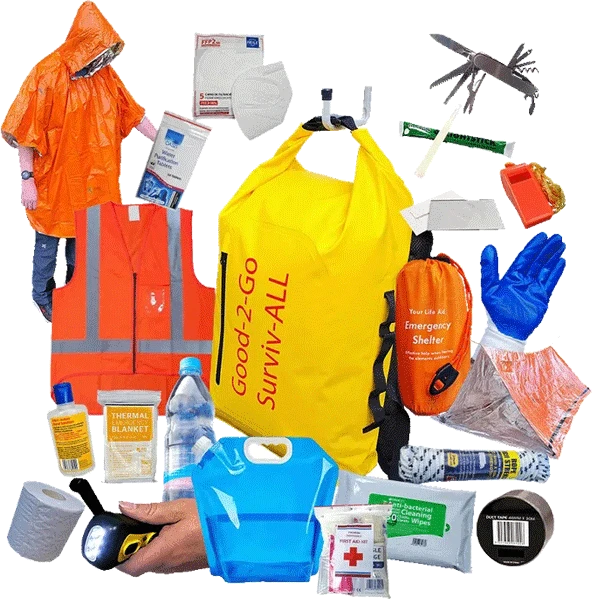 Good-2-Go Civil Defence Kit - Premium