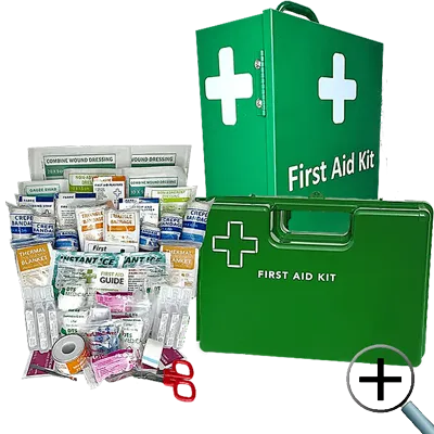 Early Child Care First Aid Kit Large