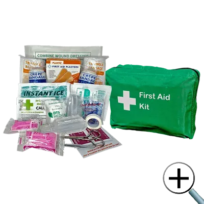 Early Child Care First Aid Kit - Small Soft Pack