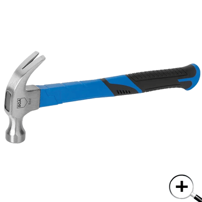 Carpenters Claw Hammer