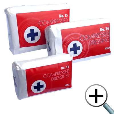 Cohesive bandages provides light compression