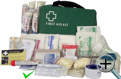 comprehensive outdoor kit