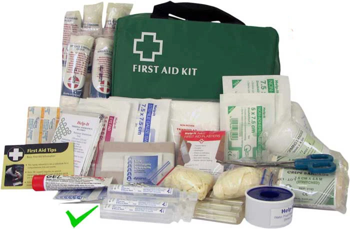 comprehensive outdoor kit