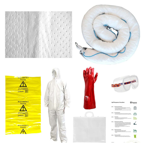 Controlco Marine spill kit picture