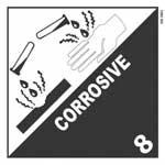 corrosive sign