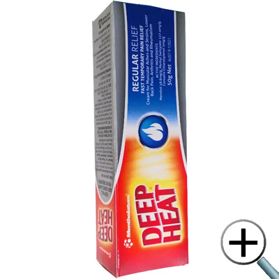 Deep Heat 100g Tube