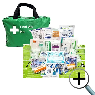 Deluxe Home first aid kit